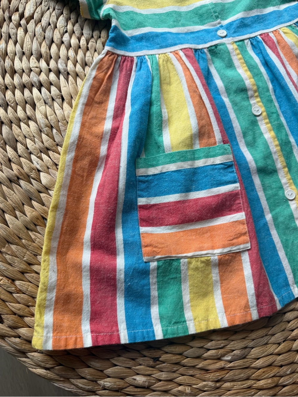 Little Bird NWT HTF Rainbow Dress - Picture 7 of 14